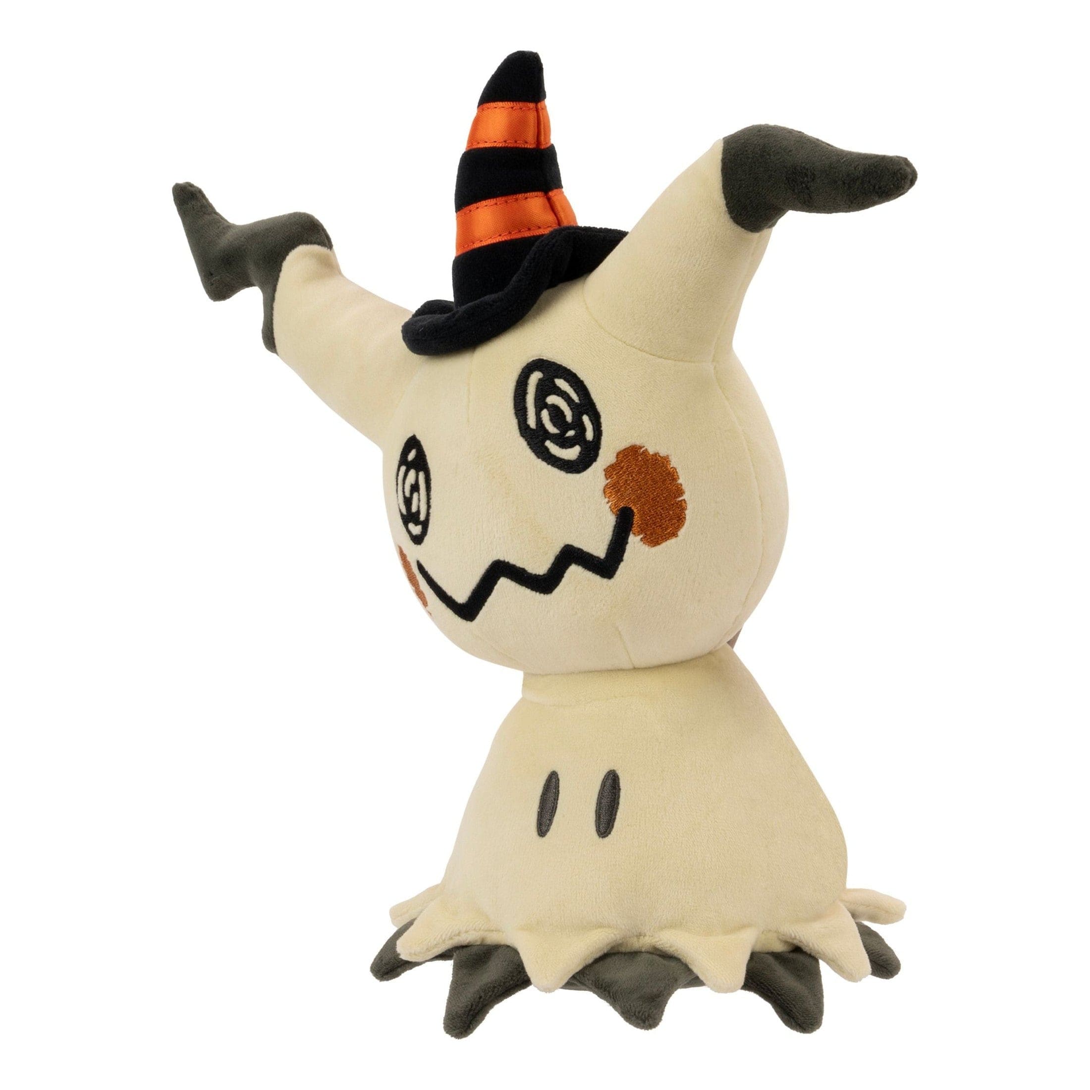 Pokemon Seasonal Plush Mimikyu w/ Witch Hat 191726710165