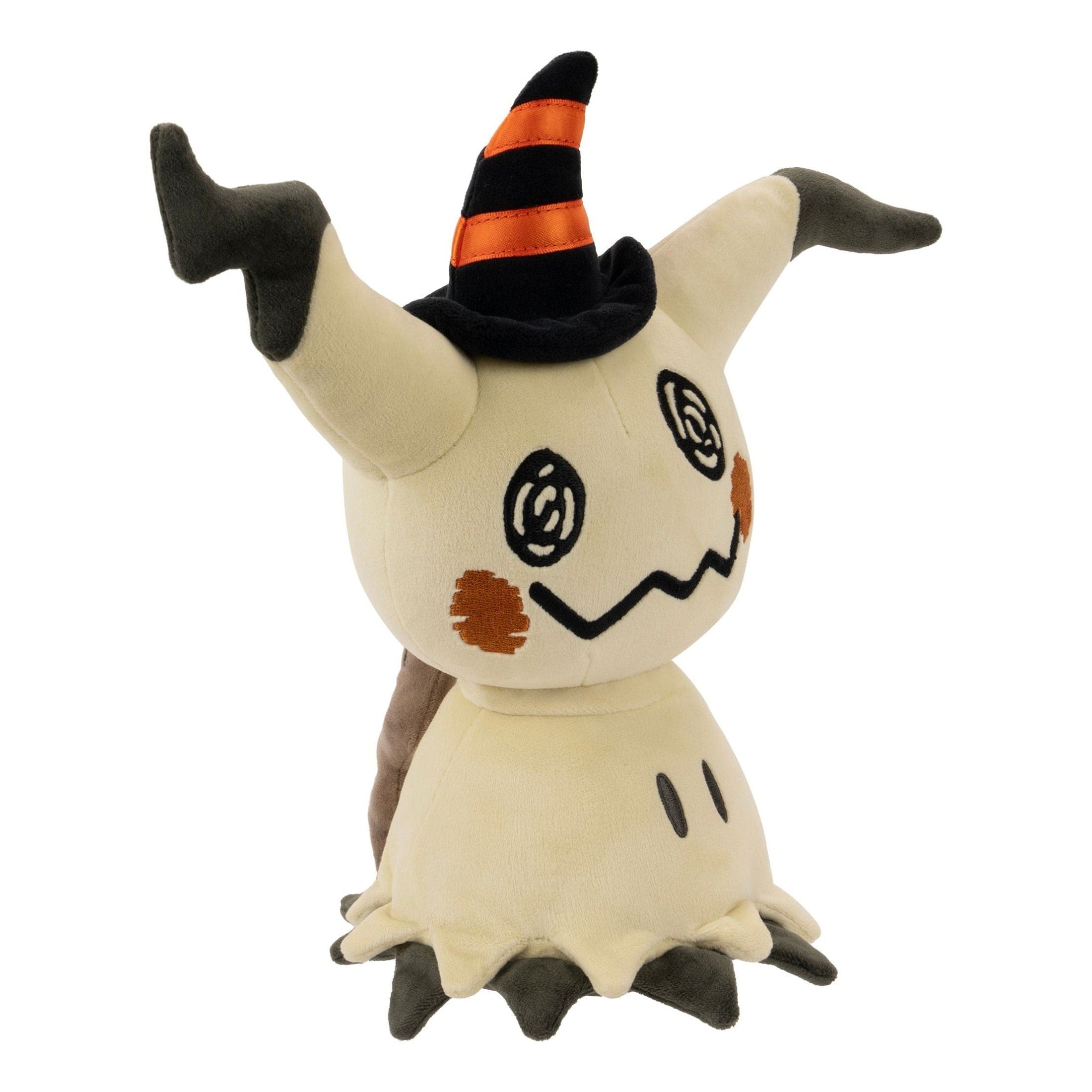 Pokemon Seasonal Plush Mimikyu w/ Witch Hat 191726710165