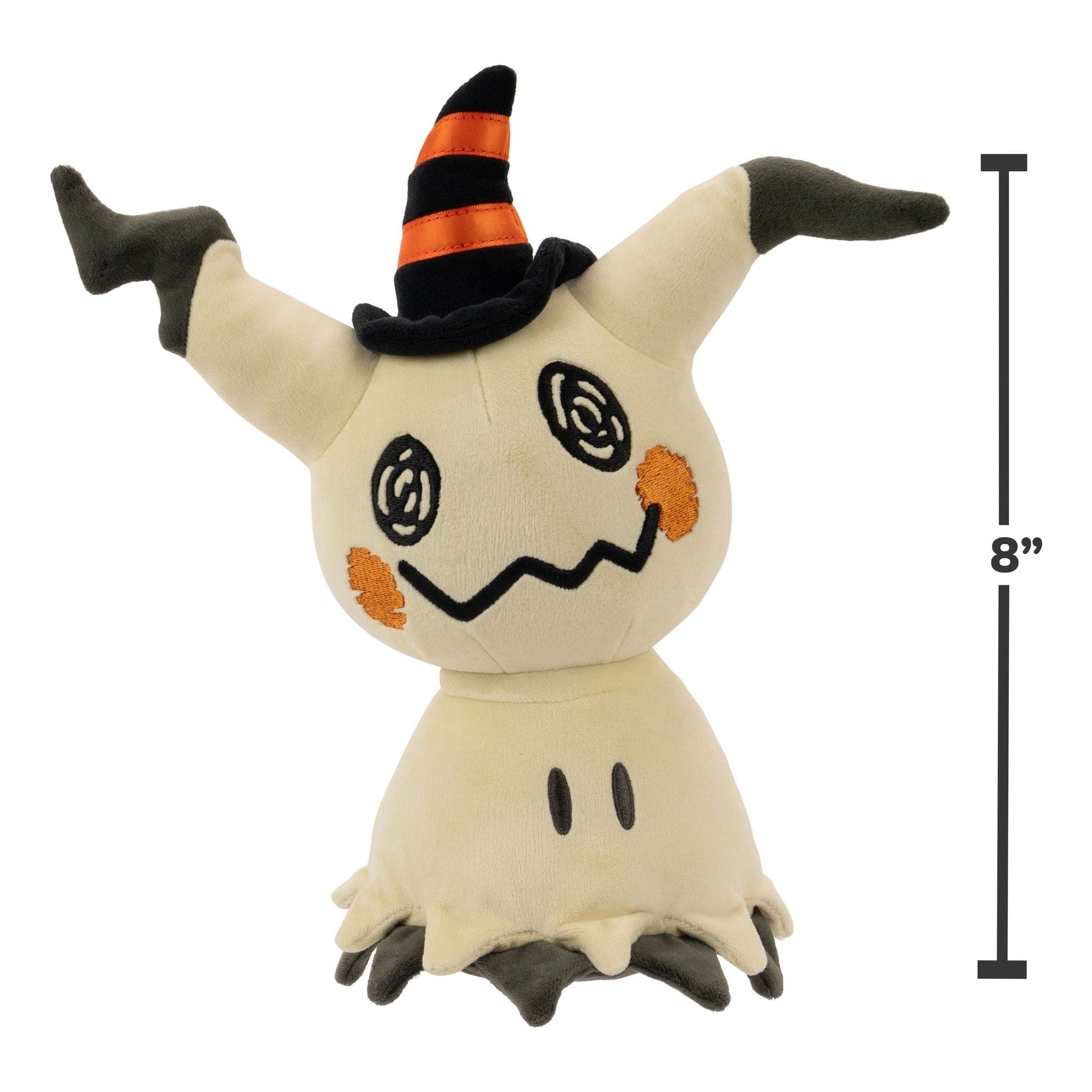 Pokemon Seasonal Plush Mimikyu w/ Witch Hat 191726710165