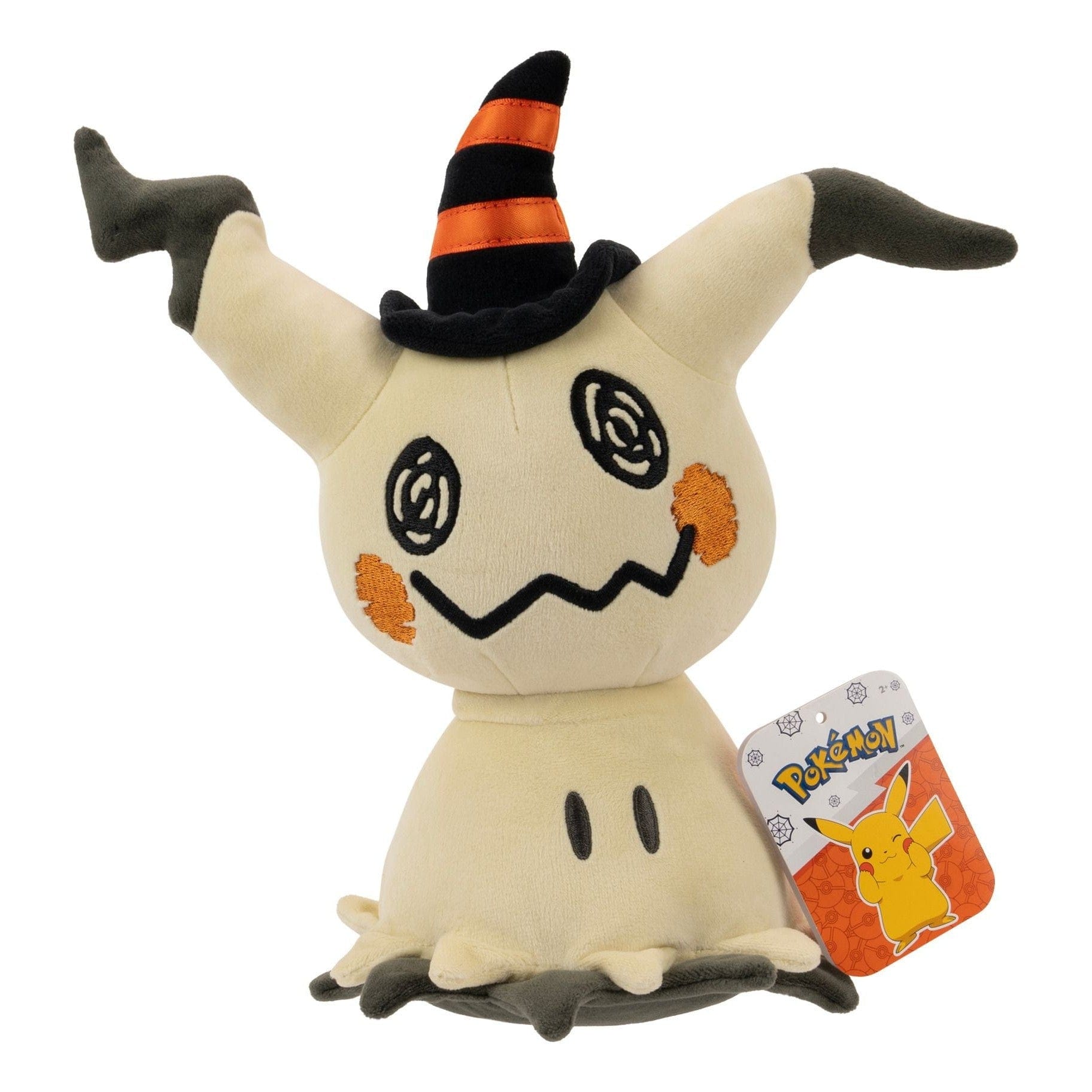 Pokemon Seasonal Plush Mimikyu w/ Witch Hat 191726710165
