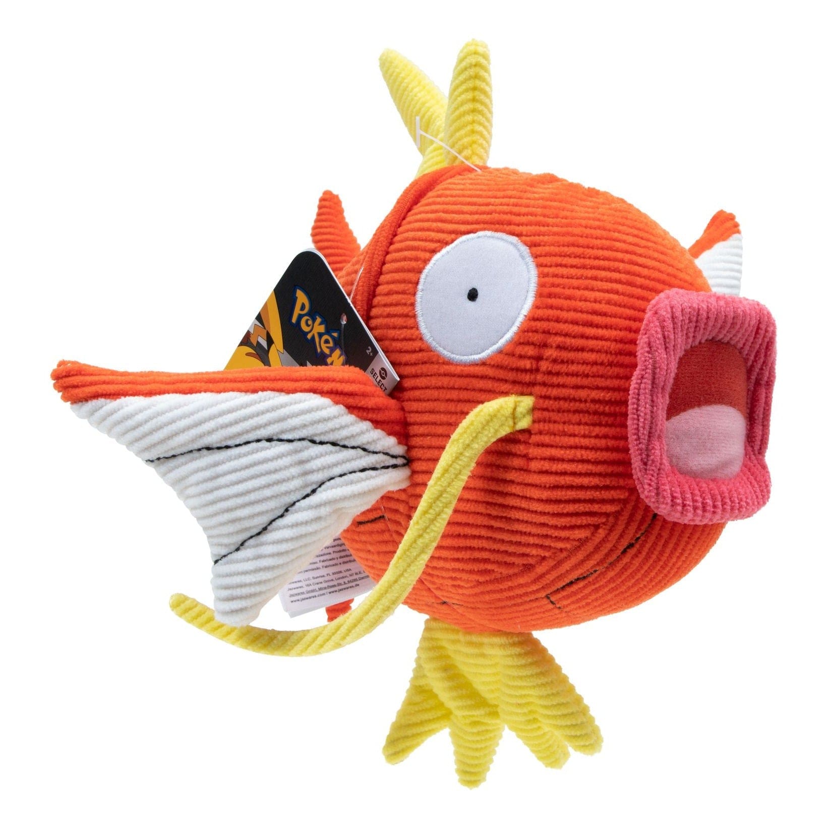Pokemon Select 8in Corduroy Magikarp 191726483366