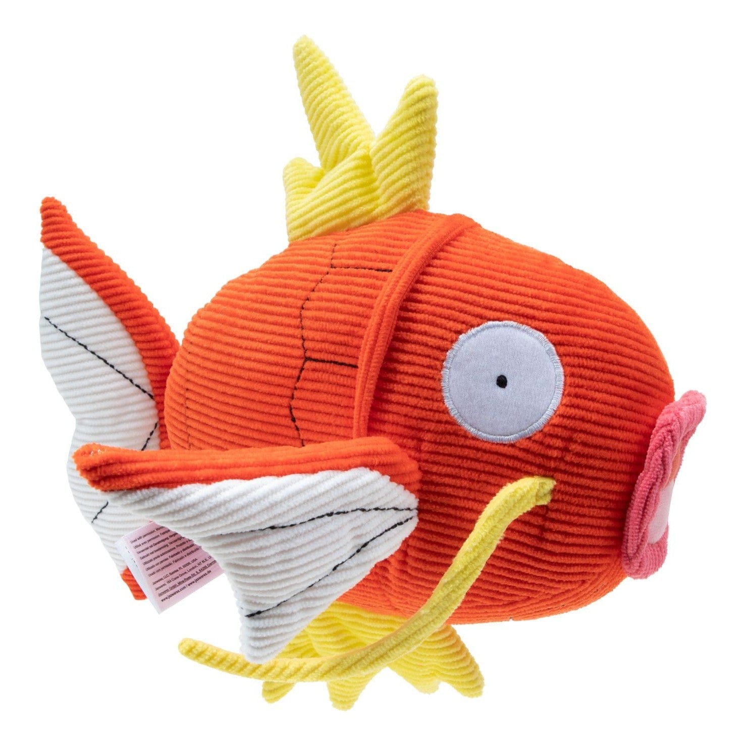 Pokemon Select 8in Corduroy Magikarp 191726483366