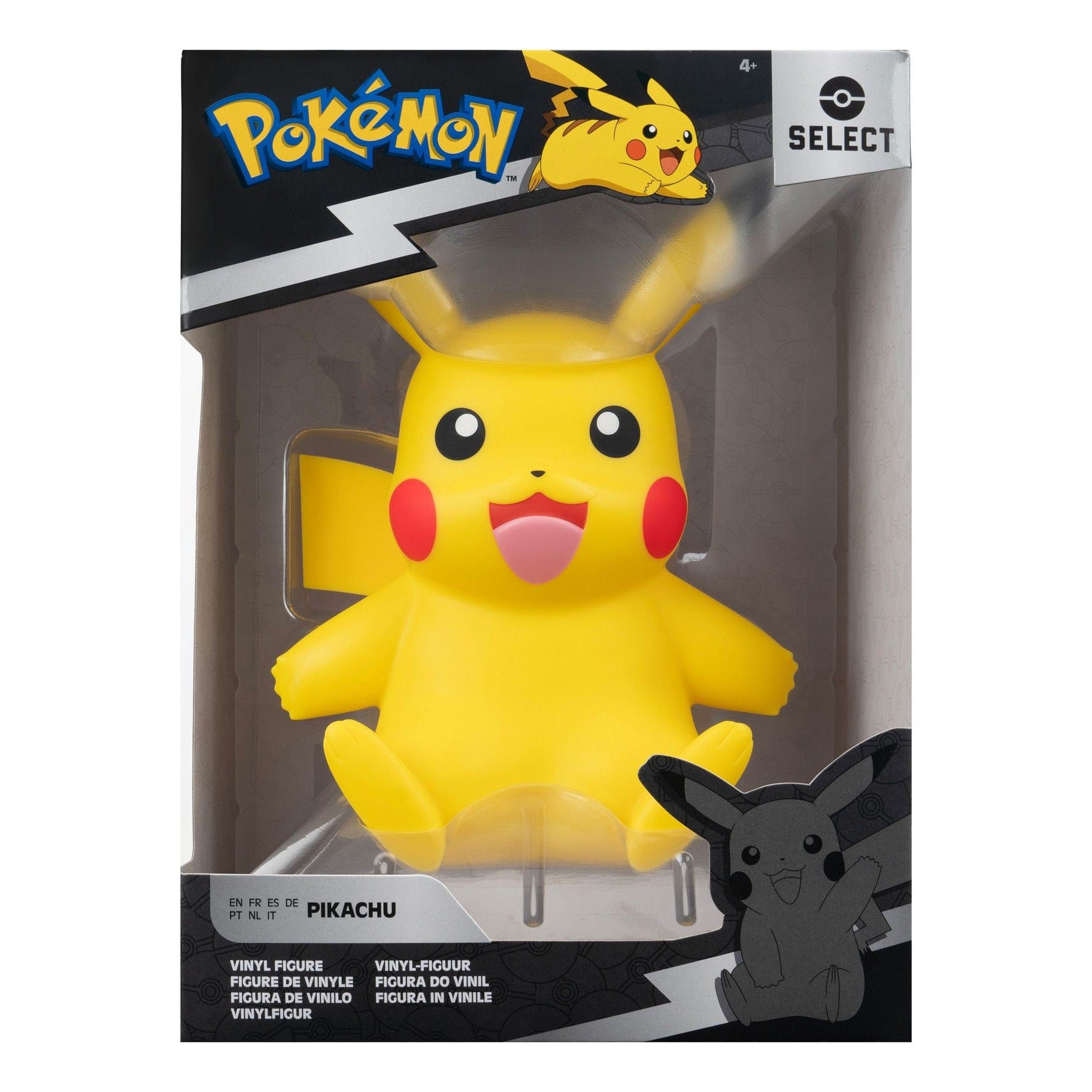 Pokemon - Select Deluxe Vinyl Figure -Pikachu #1 191726509738