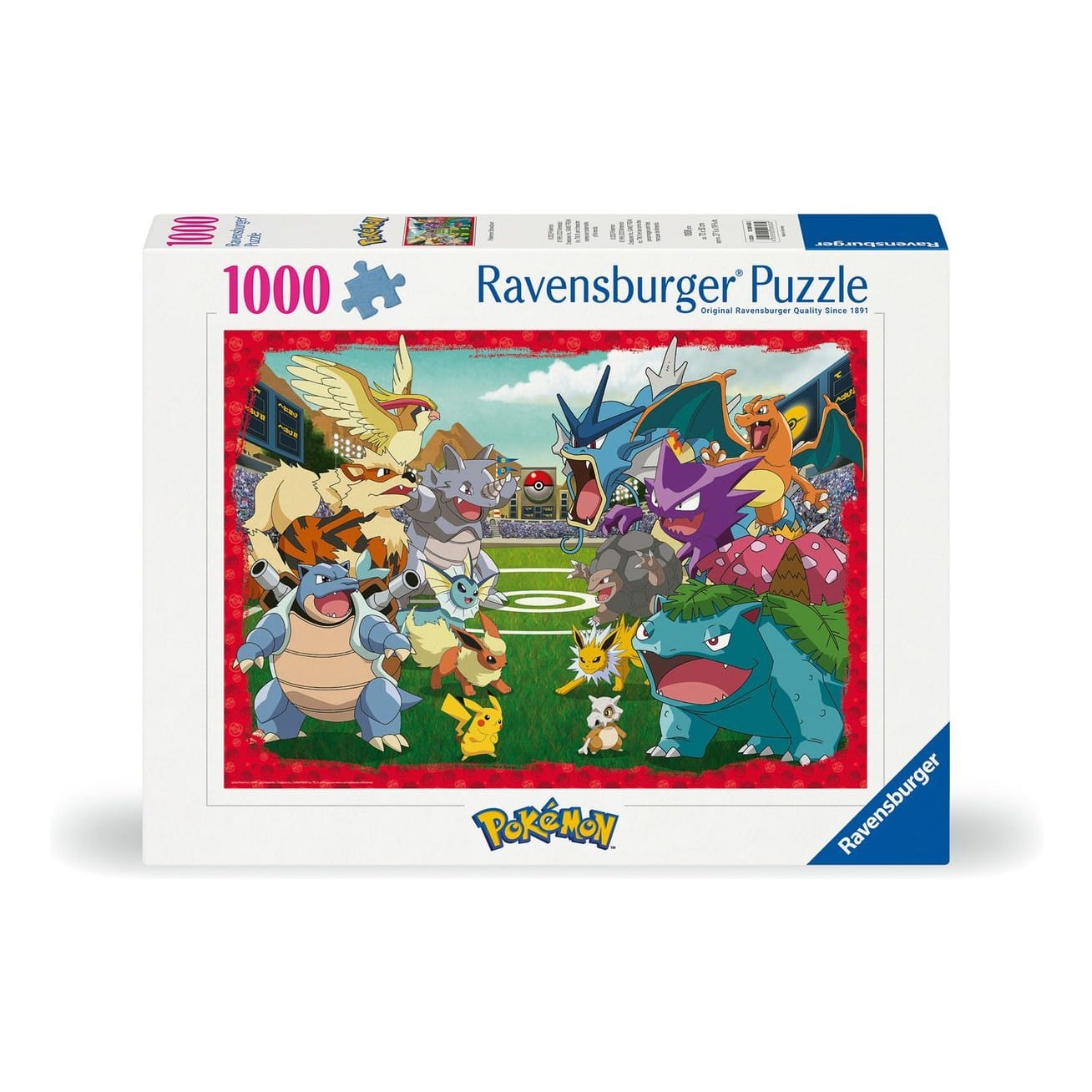 Pokemon Showdown 1000pc 4005555006282