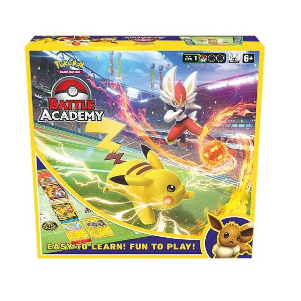 Pokemon TCG: Battle Academy (2022) 820650809064