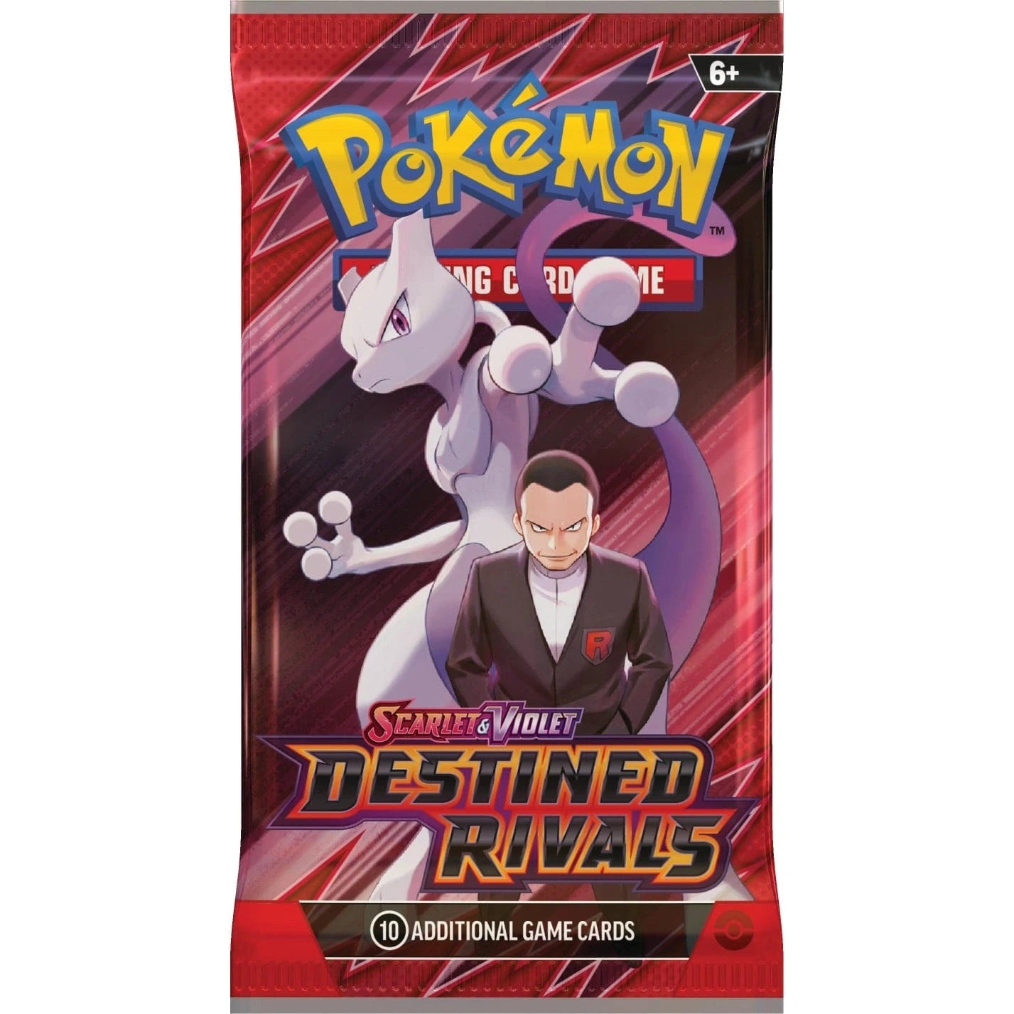 Pokémon TCG: Scarlet & Violet 10 - Destined Rivals - Booster Pack (1 Selected at Random)