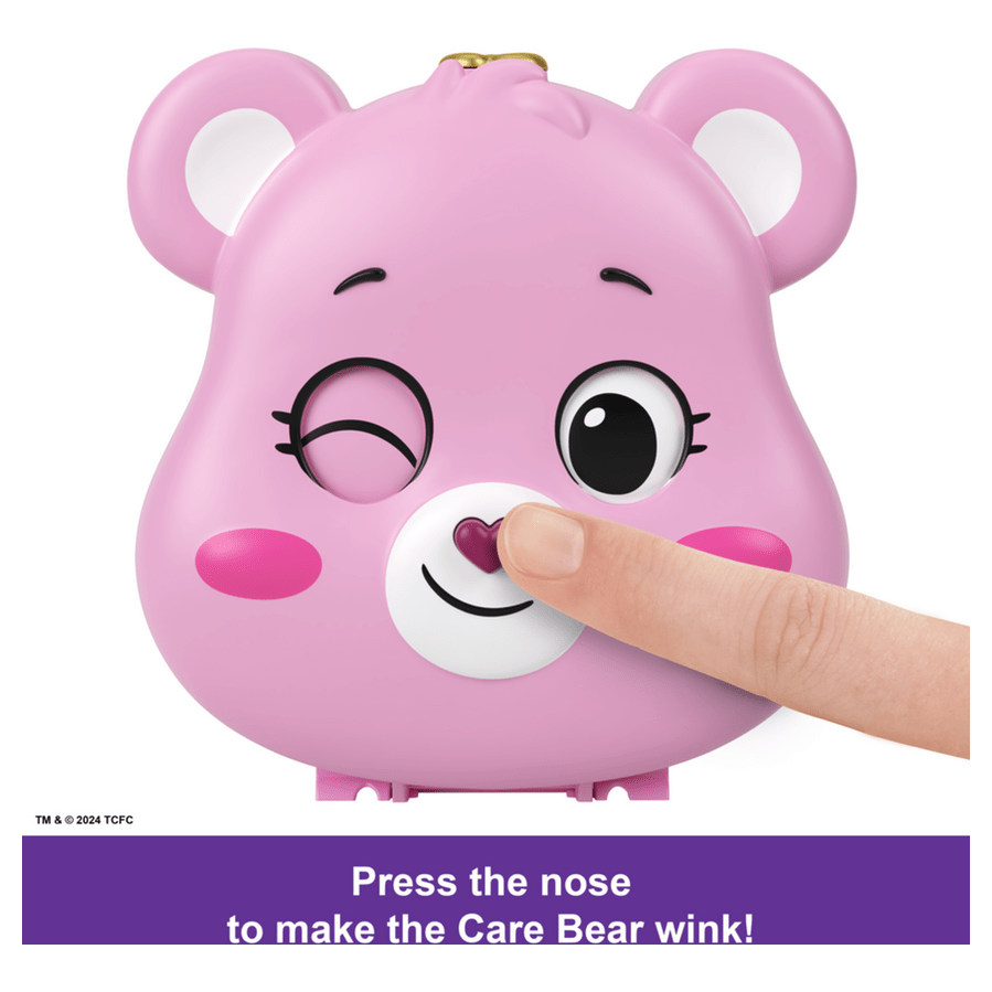 * Polly Pocket Care Bears Compact