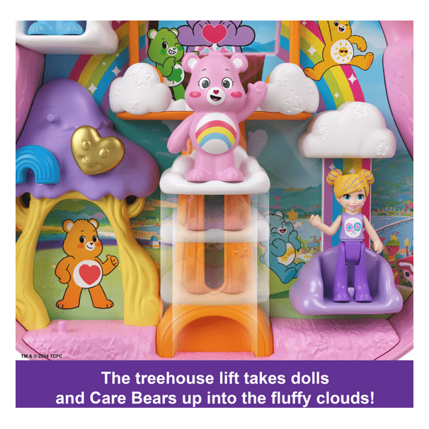 * Polly Pocket Care Bears Compact