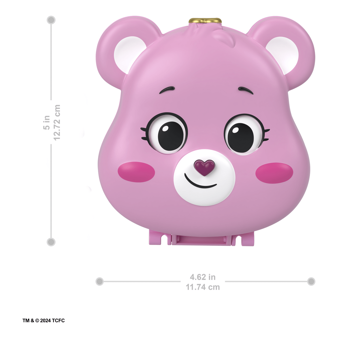 * Polly Pocket Care Bears Compact