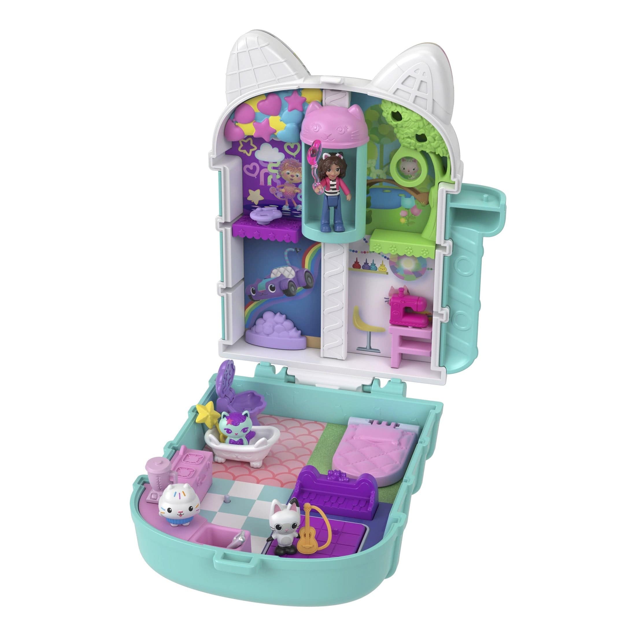 Polly Pocket Collector Gabbys Dollhouse Compact 194735305643