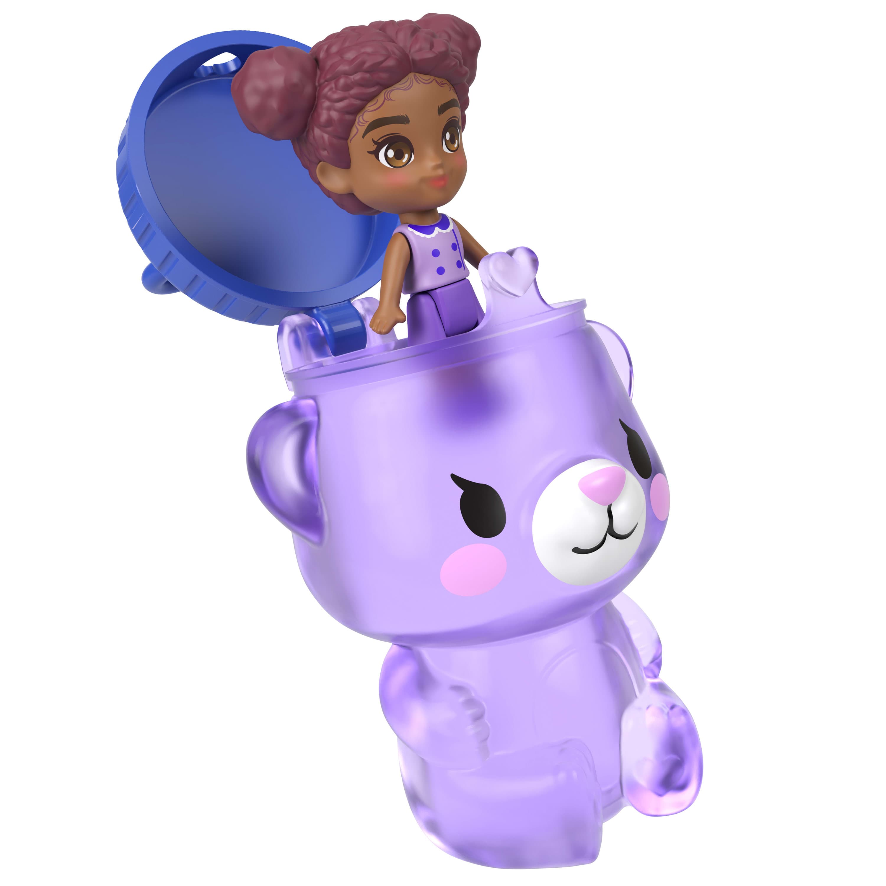 * Polly Pocket Core Compact: Bluebeary Besties