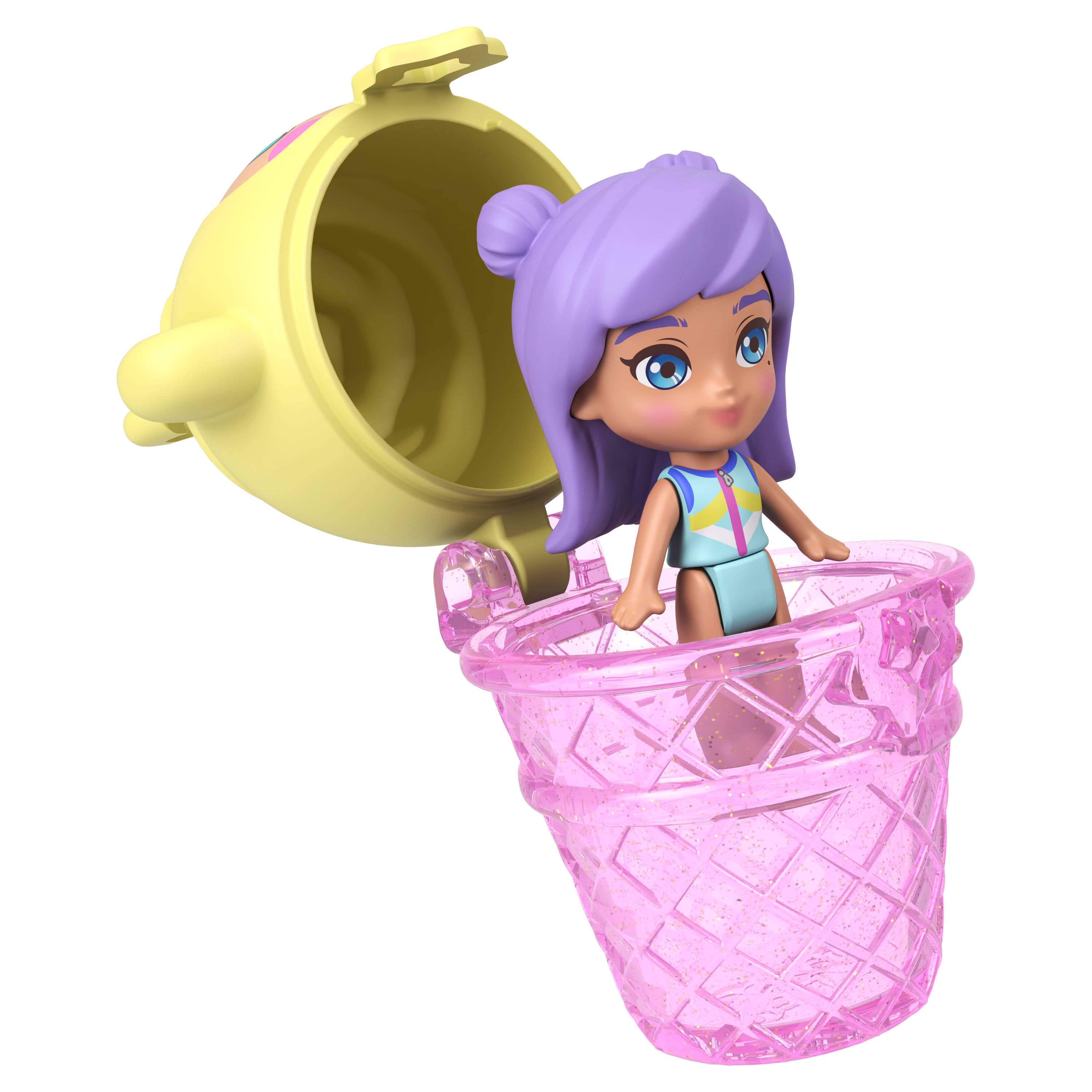* Polly Pocket Core Compact: Pineapple Monkey