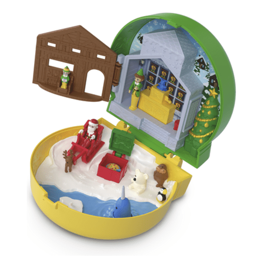 Polly Pocket Elf Partnership Compact