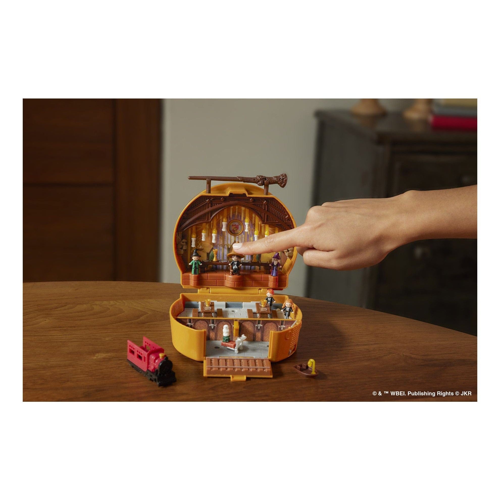 Polly Pocket Harry Potter Collectors Compact