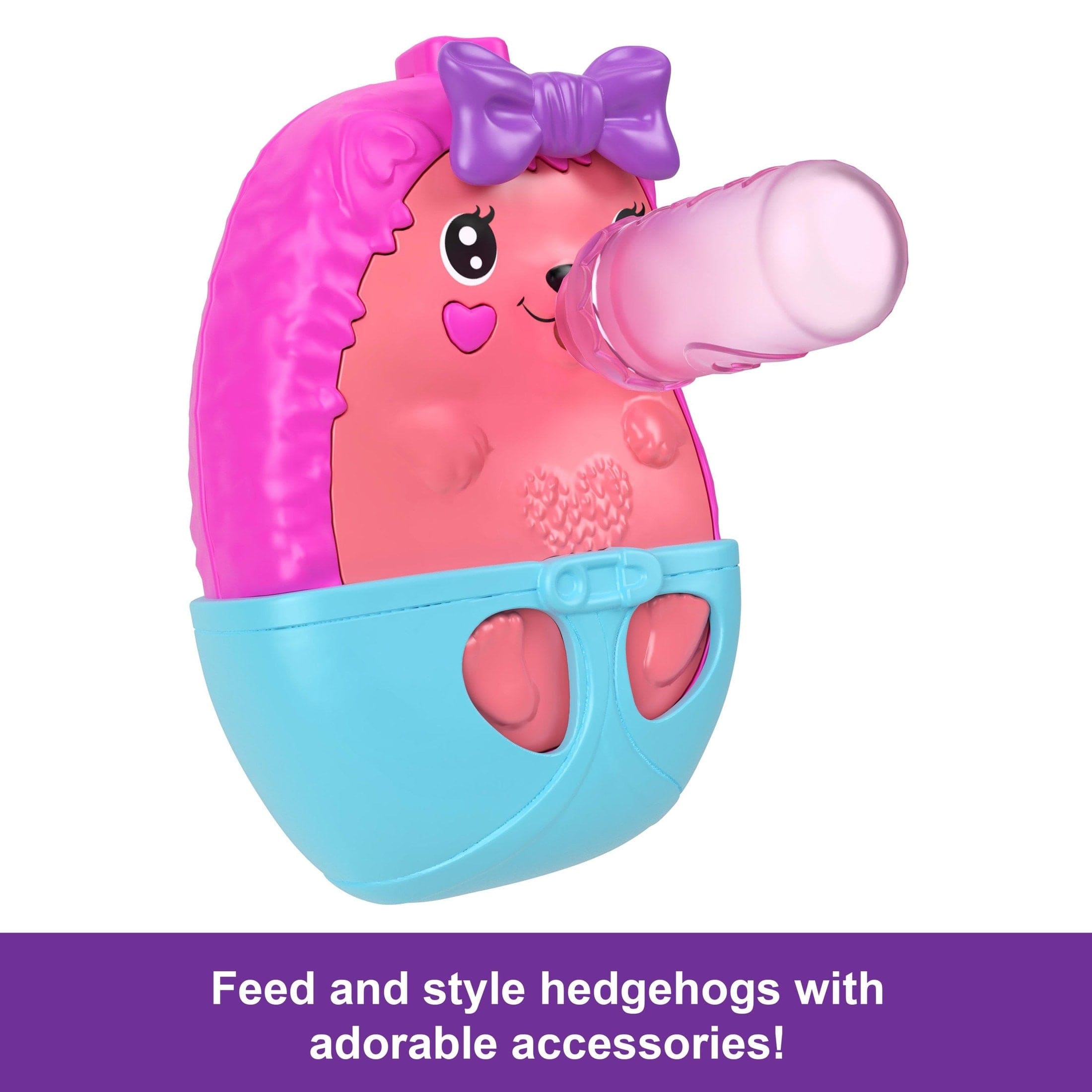 * Polly Pocket - Hedgehog Mum & Baby 194735261697