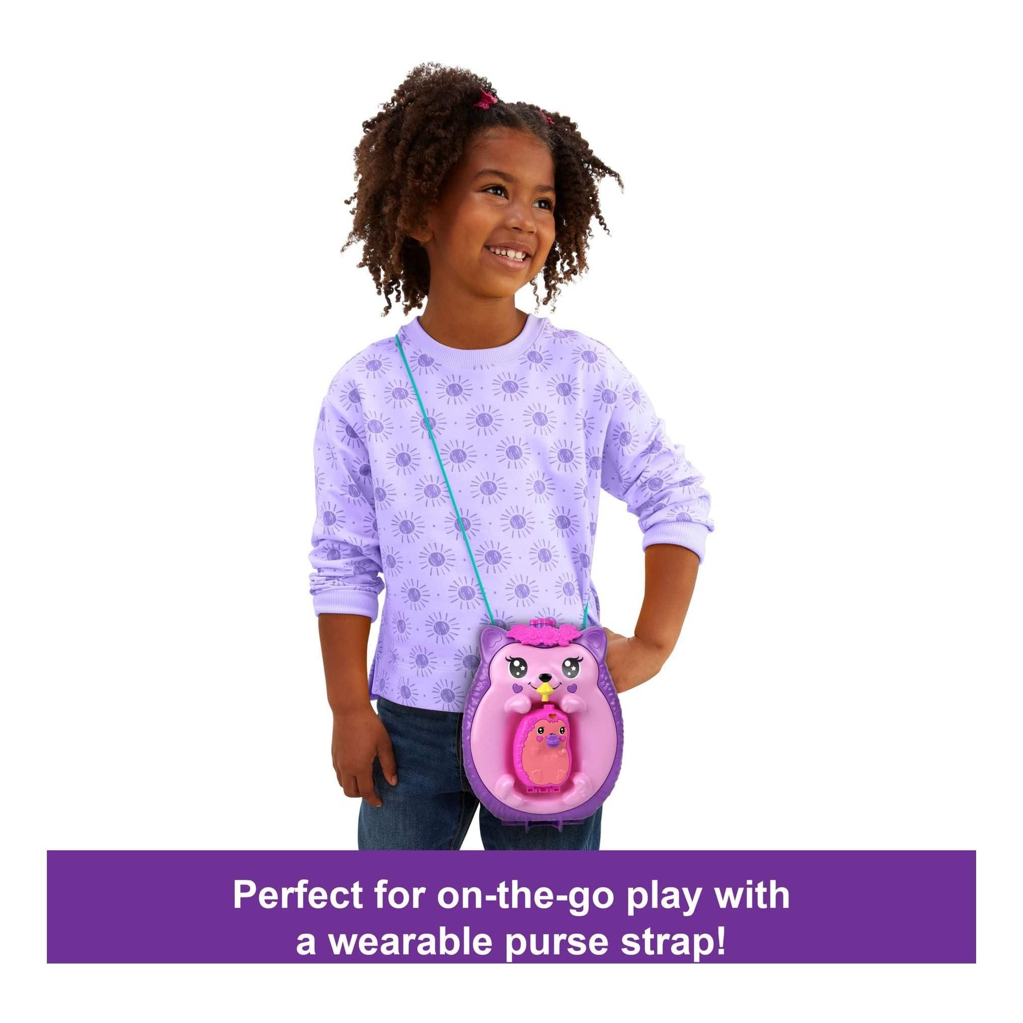 * Polly Pocket - Hedgehog Mum & Baby 194735261697