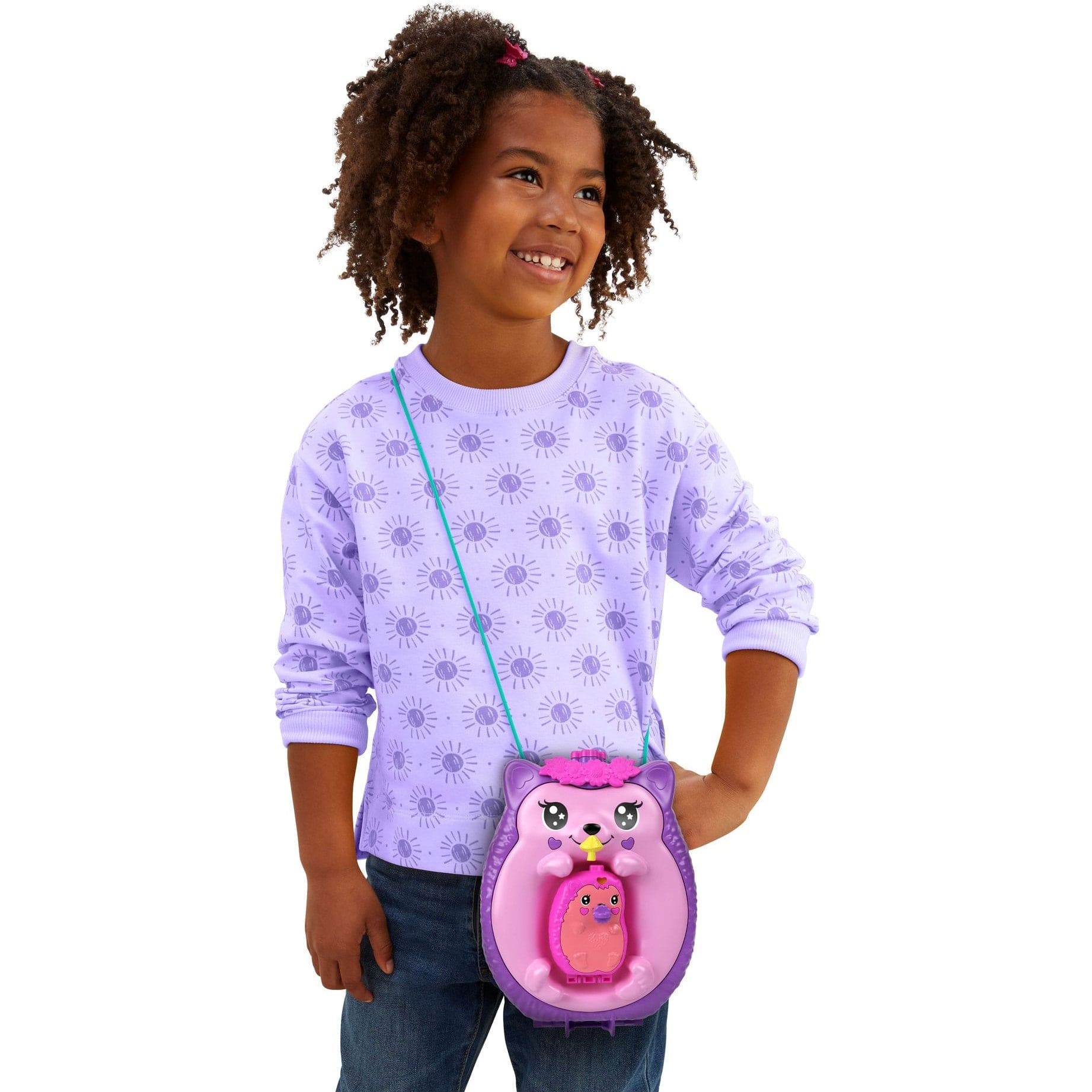 * Polly Pocket - Hedgehog Mum & Baby 194735261697