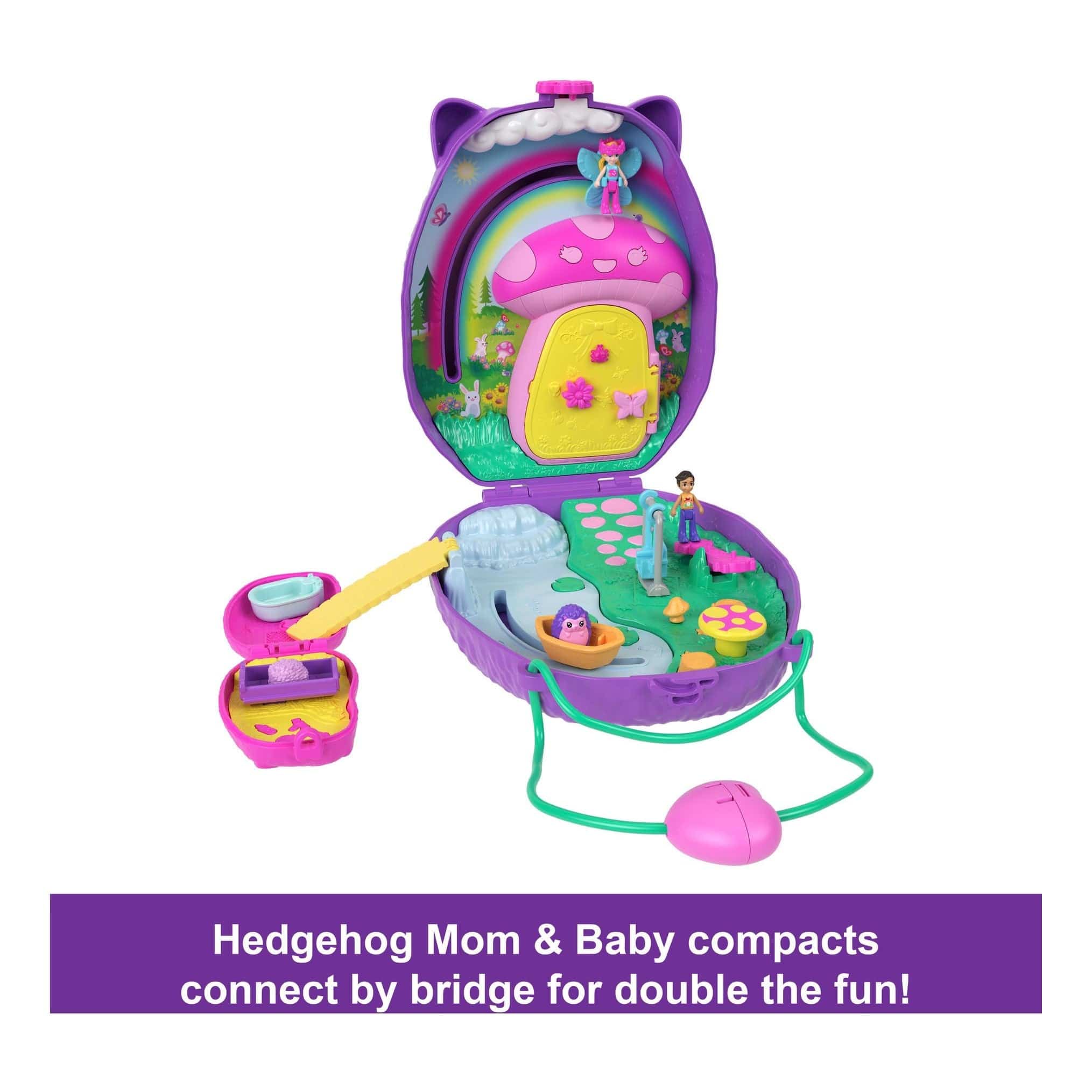 * Polly Pocket - Hedgehog Mum & Baby 194735261697