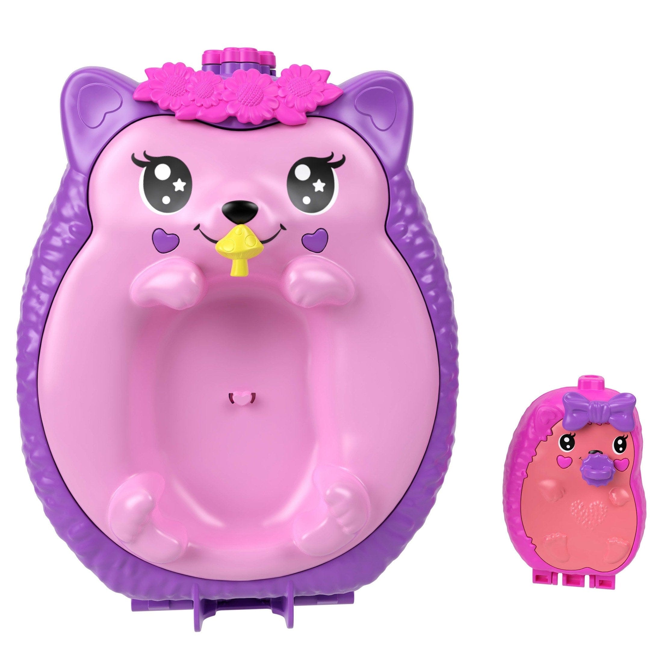 * Polly Pocket - Hedgehog Mum & Baby 194735261697