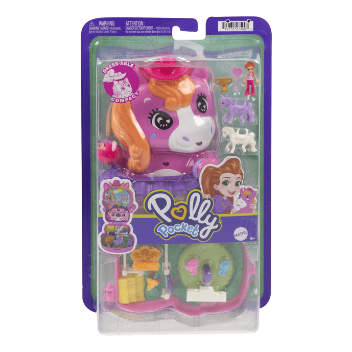 * Polly Pocket - Pony Rodeo Compact 194735275007