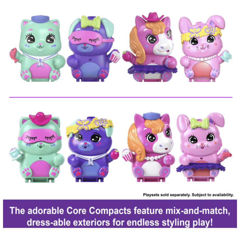 * Polly Pocket - Pony Rodeo Compact 194735275007