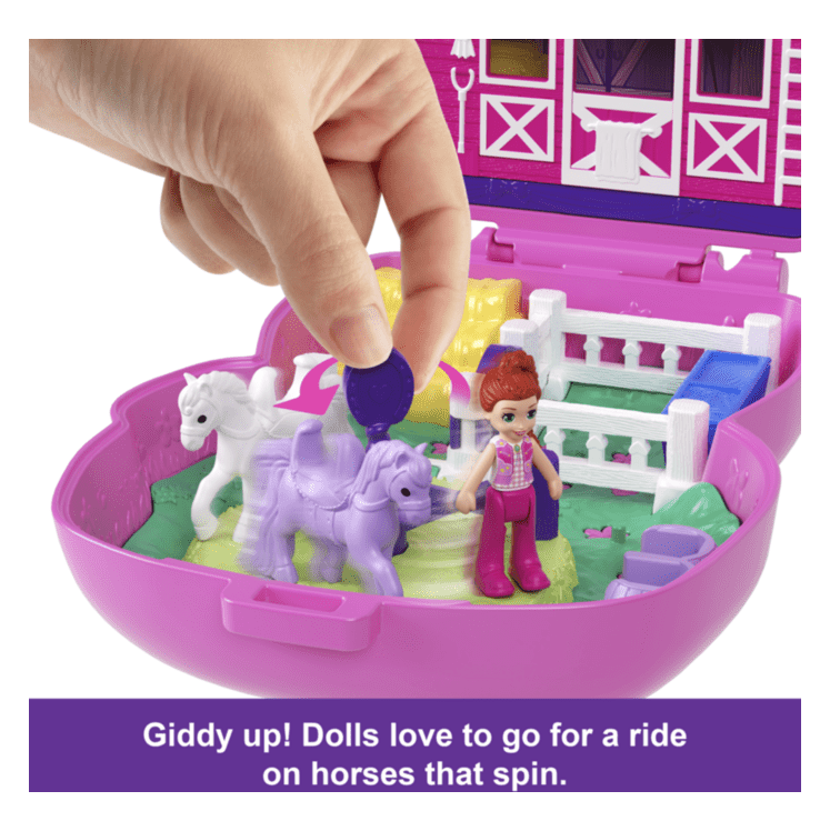 * Polly Pocket - Pony Rodeo Compact 194735275007
