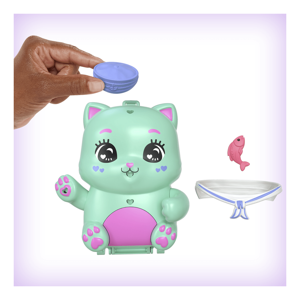 * Polly Pocket - Set Sail Kitty Compact 194735274963