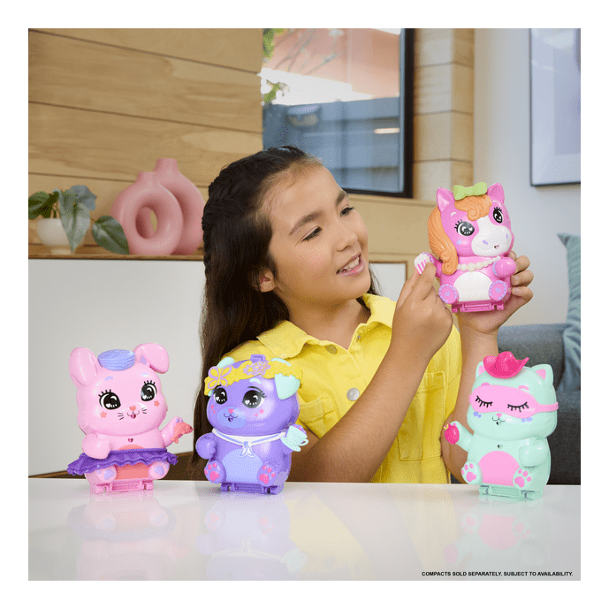 * Polly Pocket - Set Sail Kitty Compact 194735274963