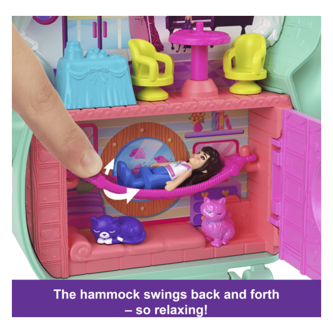 * Polly Pocket - Set Sail Kitty Compact 194735274963