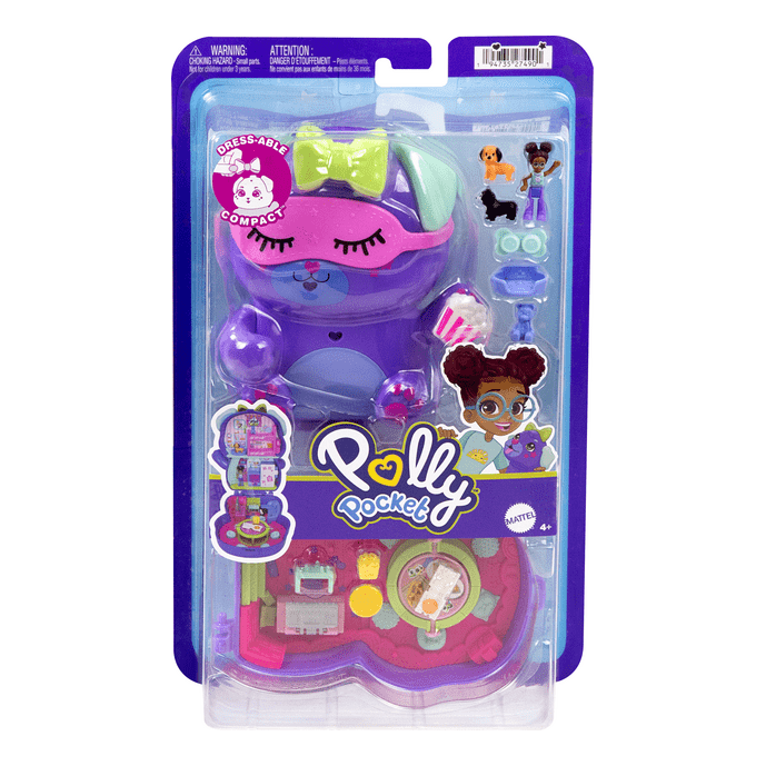 * Polly Pocket - Sleepover Puppy 194735274901