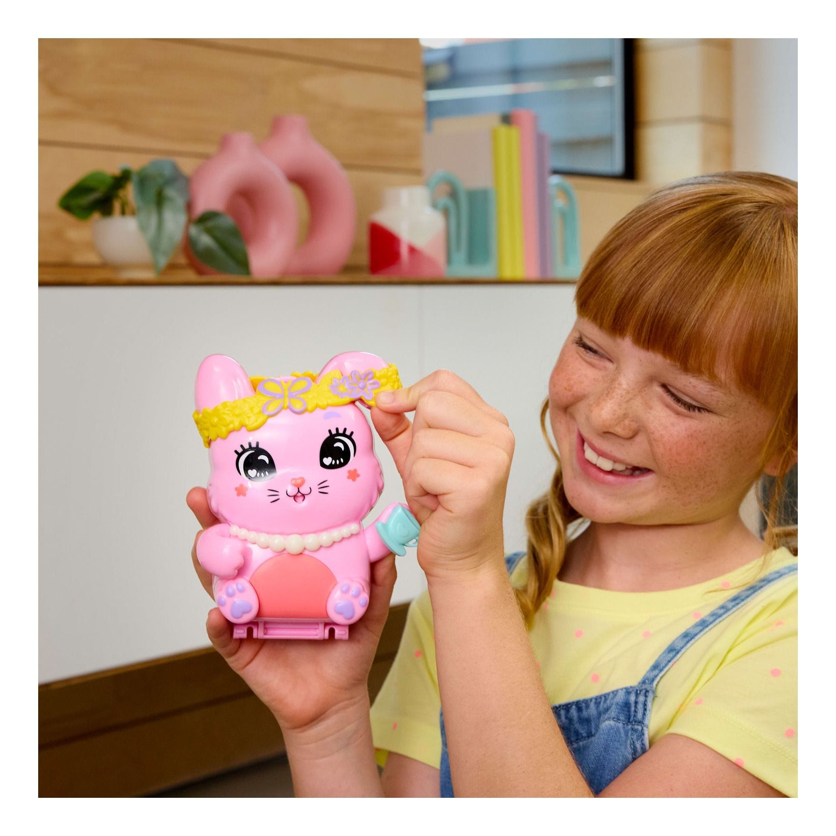 * Polly Pocket - Tea Party Bunny Compact 194735274918