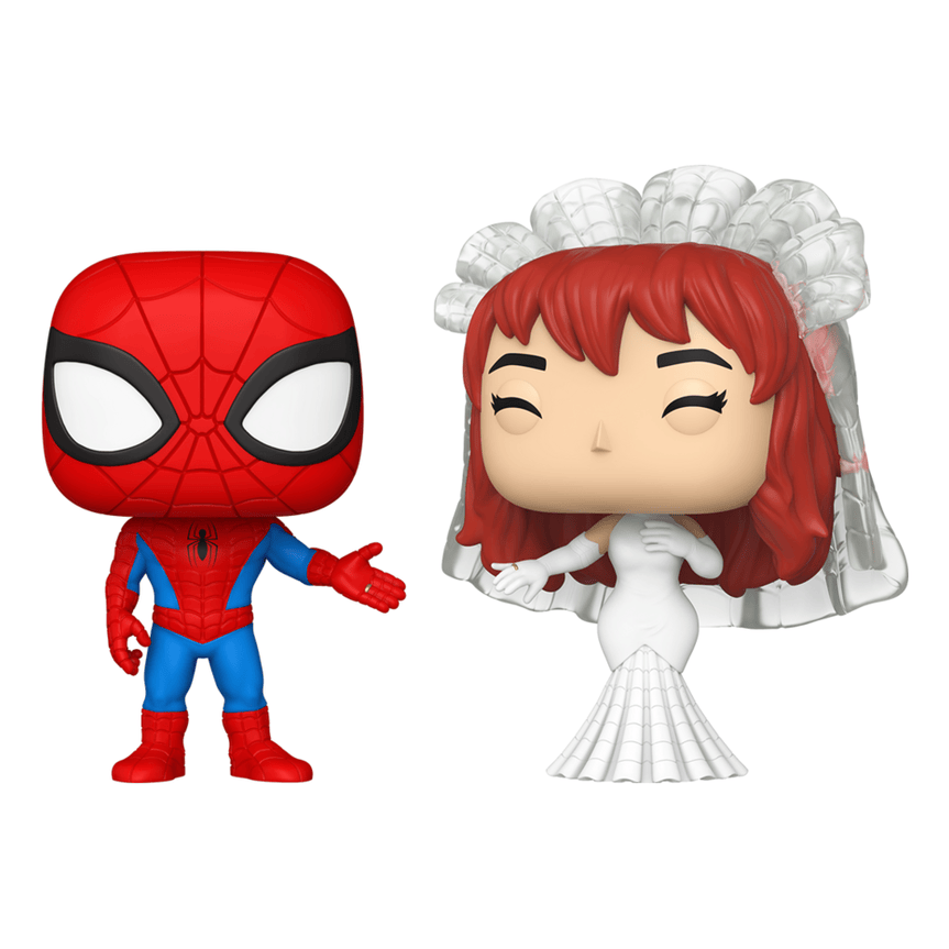 Pop! 2-Pack - Marvel - Spiderman & Mary Jane