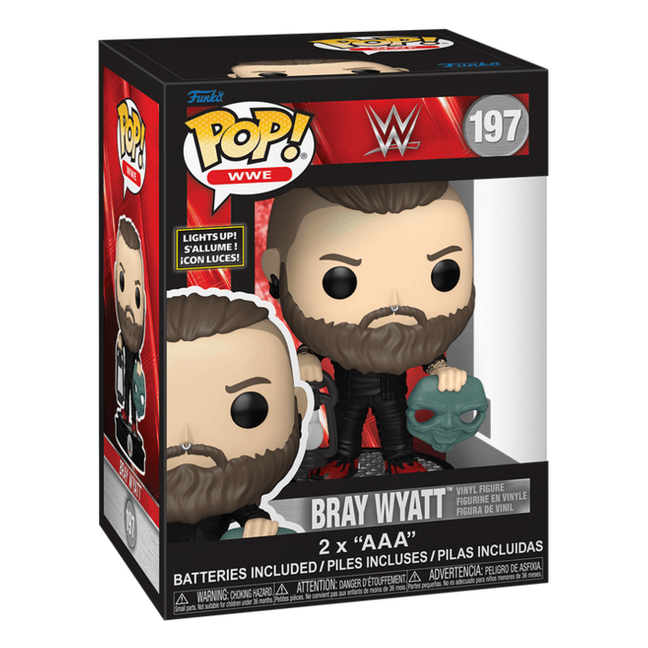 Pop! 4in SFX - WWE - Bray Wyatt