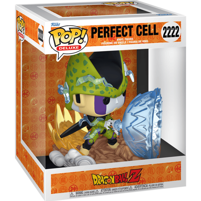 Pop! Deluxe - DBZ - Cell Vs Gohan (Build A Scene)