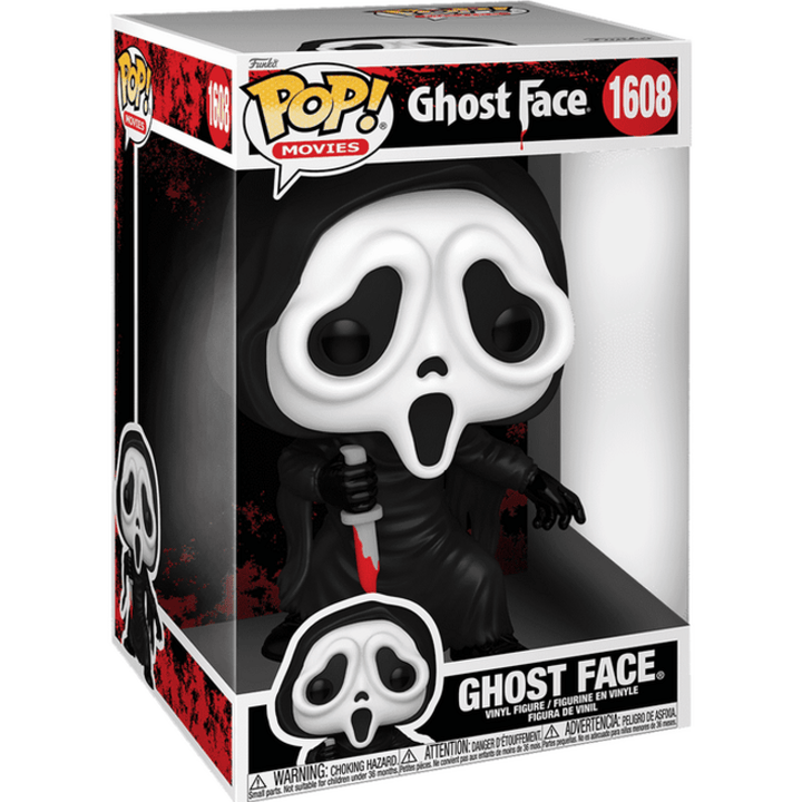 Pop! Jumbo 10in - Ghostface - Ghostface