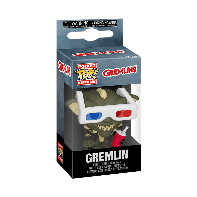 Pop! Keychain - Gremlins - Gremlins w/ 3D Glasses