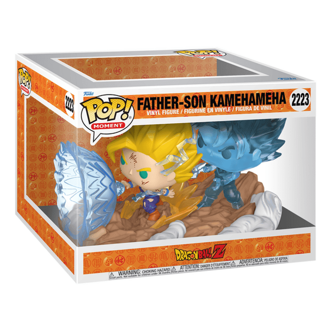 Pop! Moment - DBZ - Gohan Vs Cell (Build A Scene)
