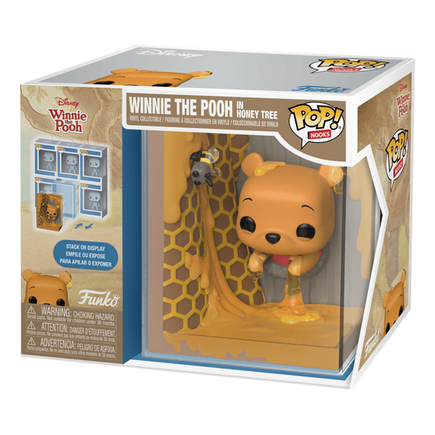 Pop! Nooks - Winnie the Pooh - Honey Tree