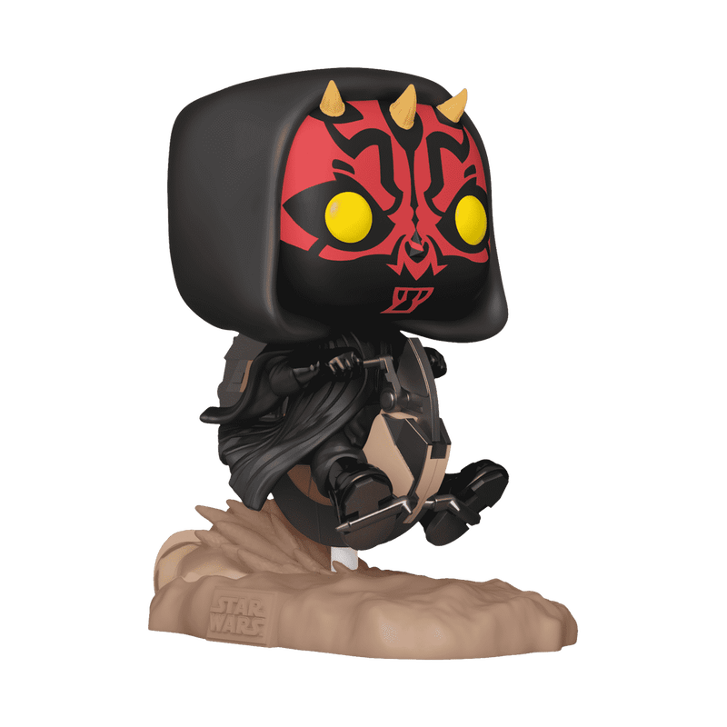 Pop! Ride Deluxe - Phantom Menace - Maul Bloodfin
