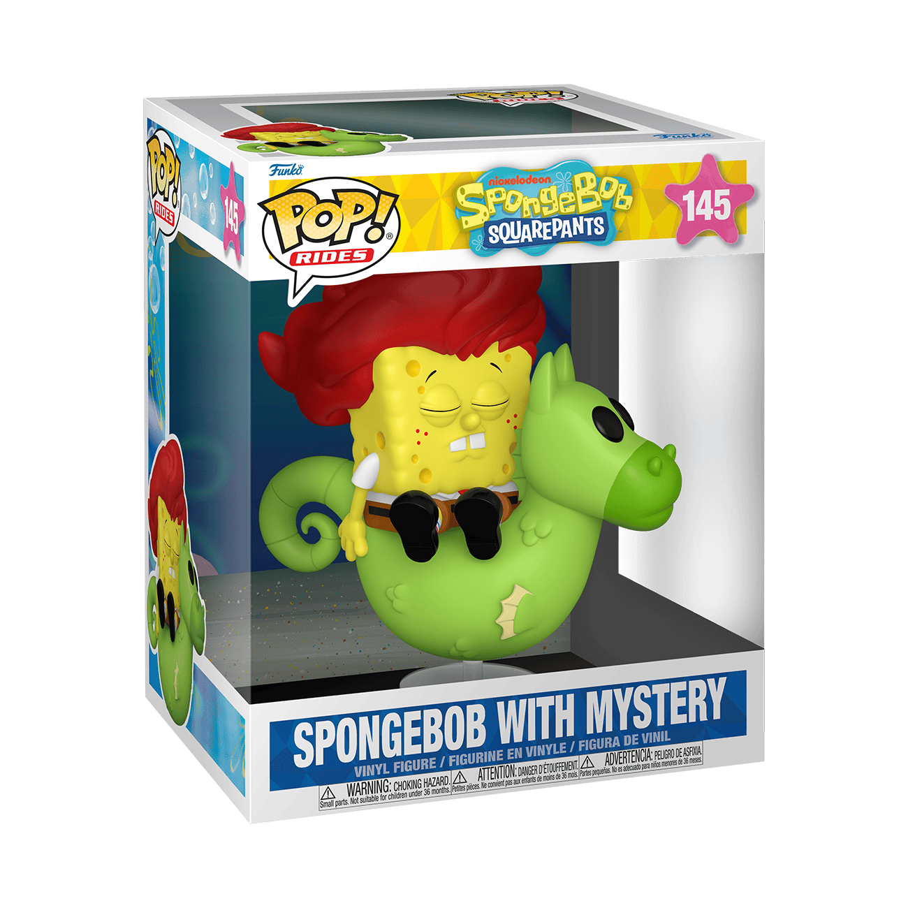 Pop! Ride Deluxe - Spongebob - Spongebob & Mystery