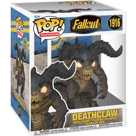 Pop! Super 6in - Fallout TV S2 - Deathclaw