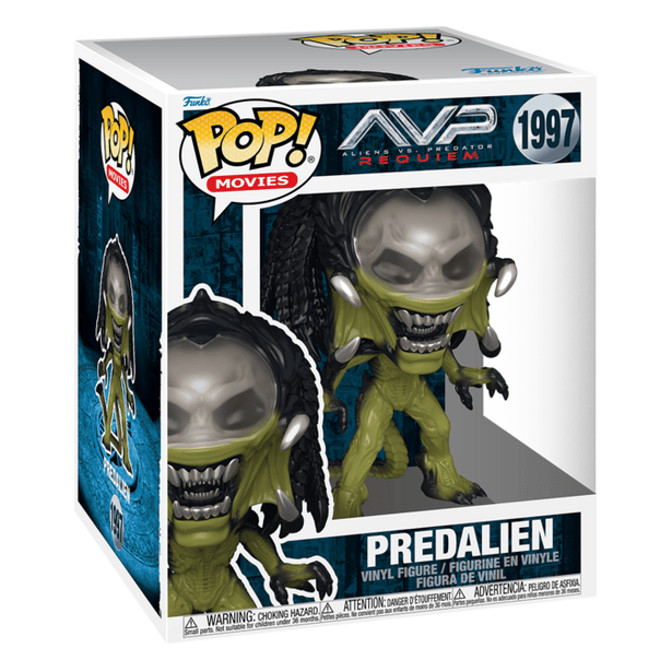 Pop! Super 6in - Predator - Predalien