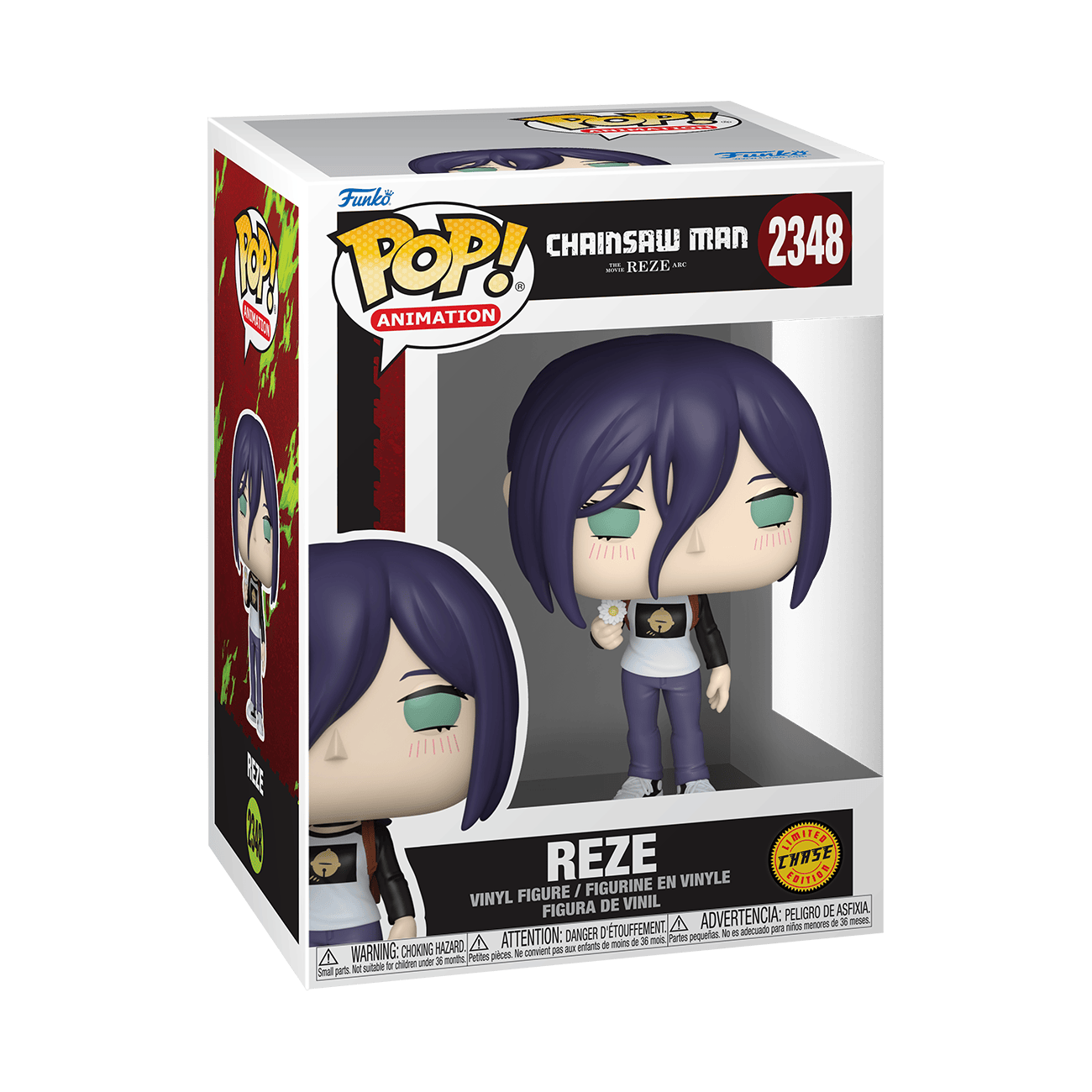 Pop! Vinyl - Chainsaw Man: Reze - Reze w/chase