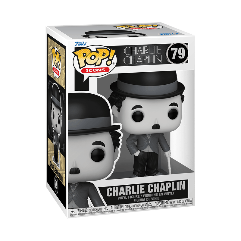 Pop! Vinyl - Charlie Chaplin
