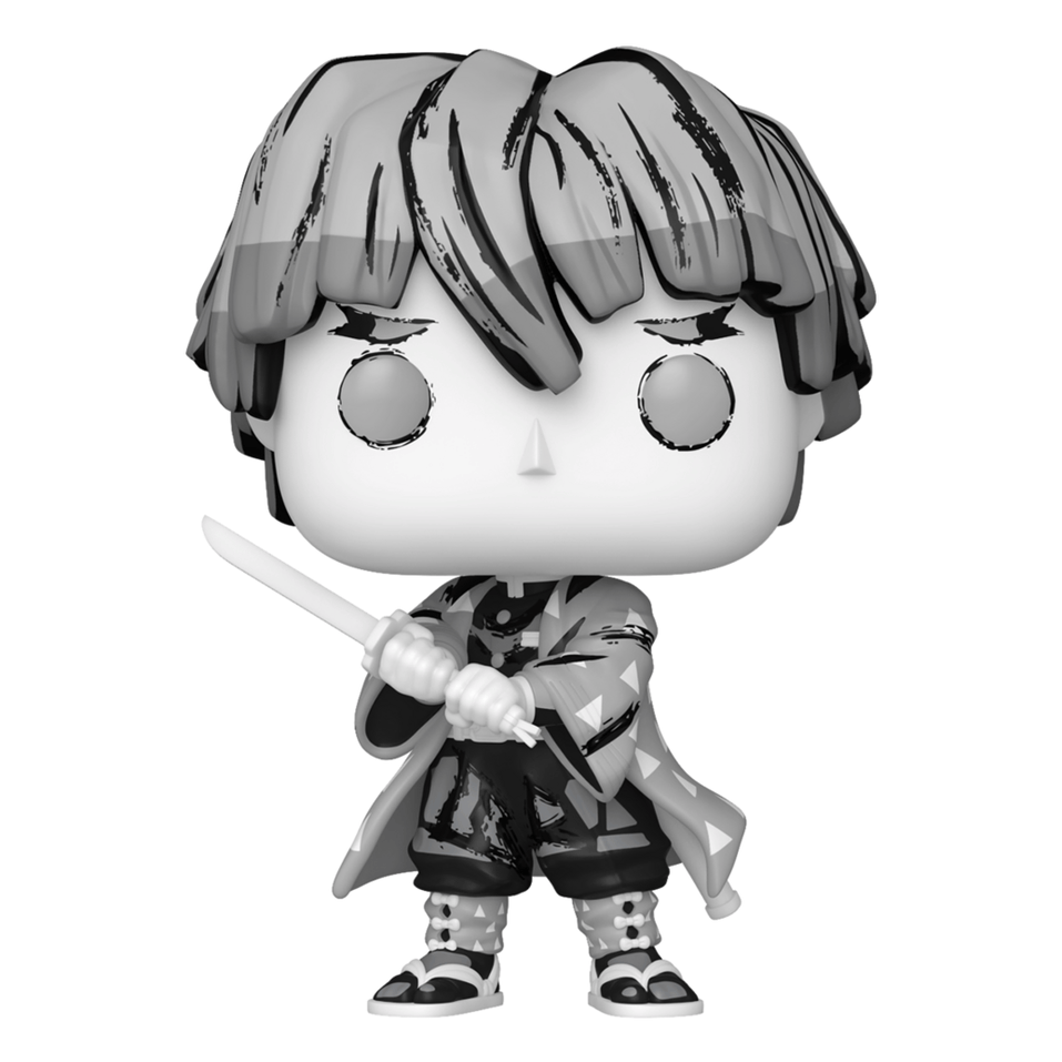 Pop! Vinyl - Demon Slayer - Zenitsu (Sumi-Ink)