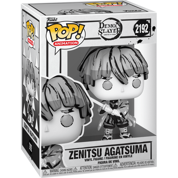 Pop! Vinyl - Demon Slayer - Zenitsu (Sumi-Ink)
