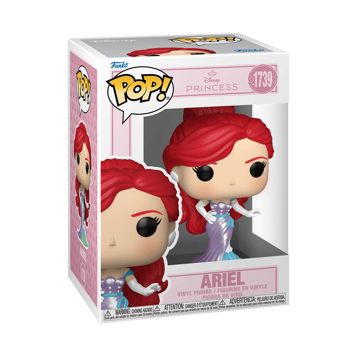 Pop! Vinyl - DPGE - Ariel