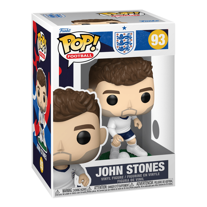 Pop! Vinyl - England - John Stones