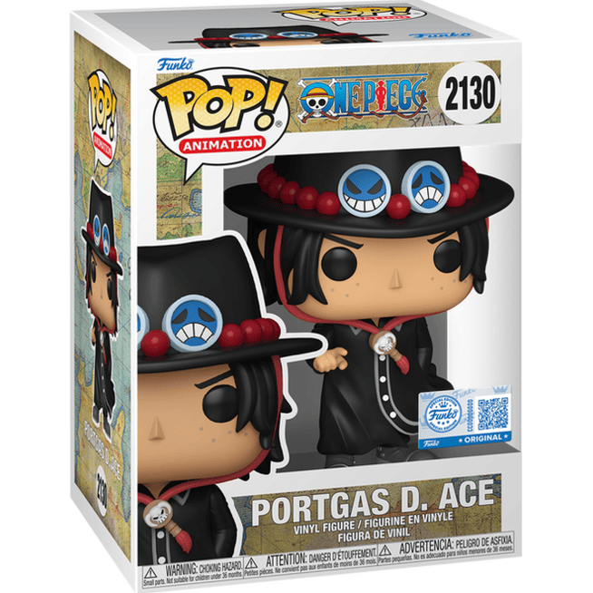 Pop! Vinyl (Exc) - One Piece -Portgas D. Ace Intro 889698882606