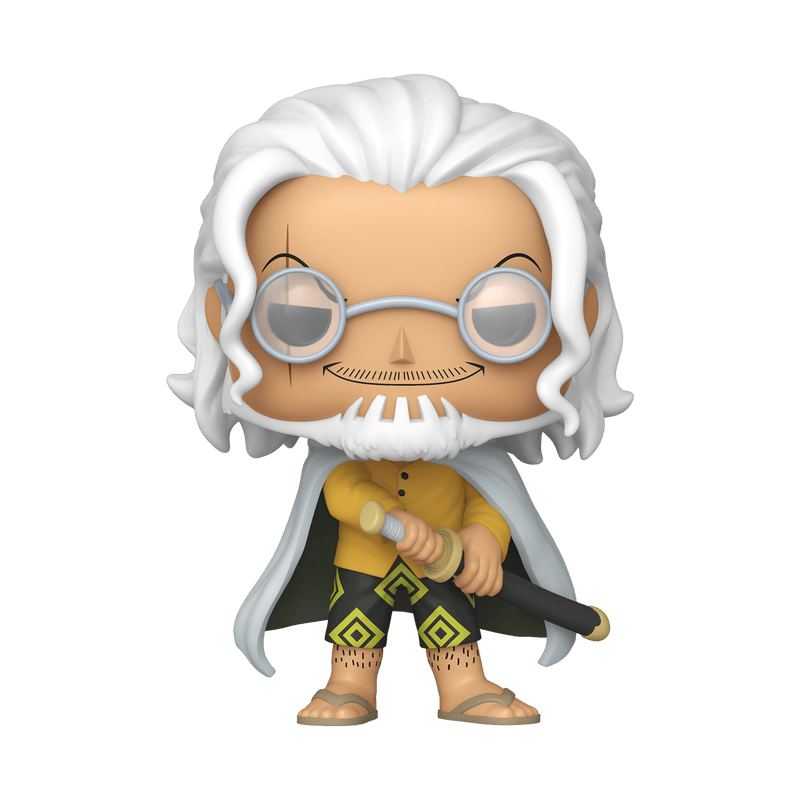 Pop! Vinyl (Exc) - One Piece - Silvers Rayleigh 889698882989